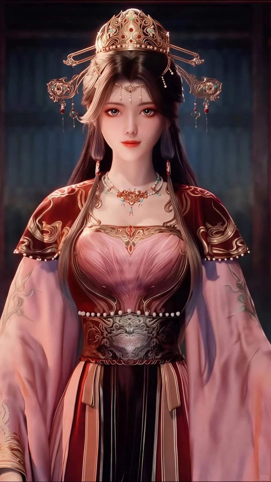 牧神记灵毓秀美图