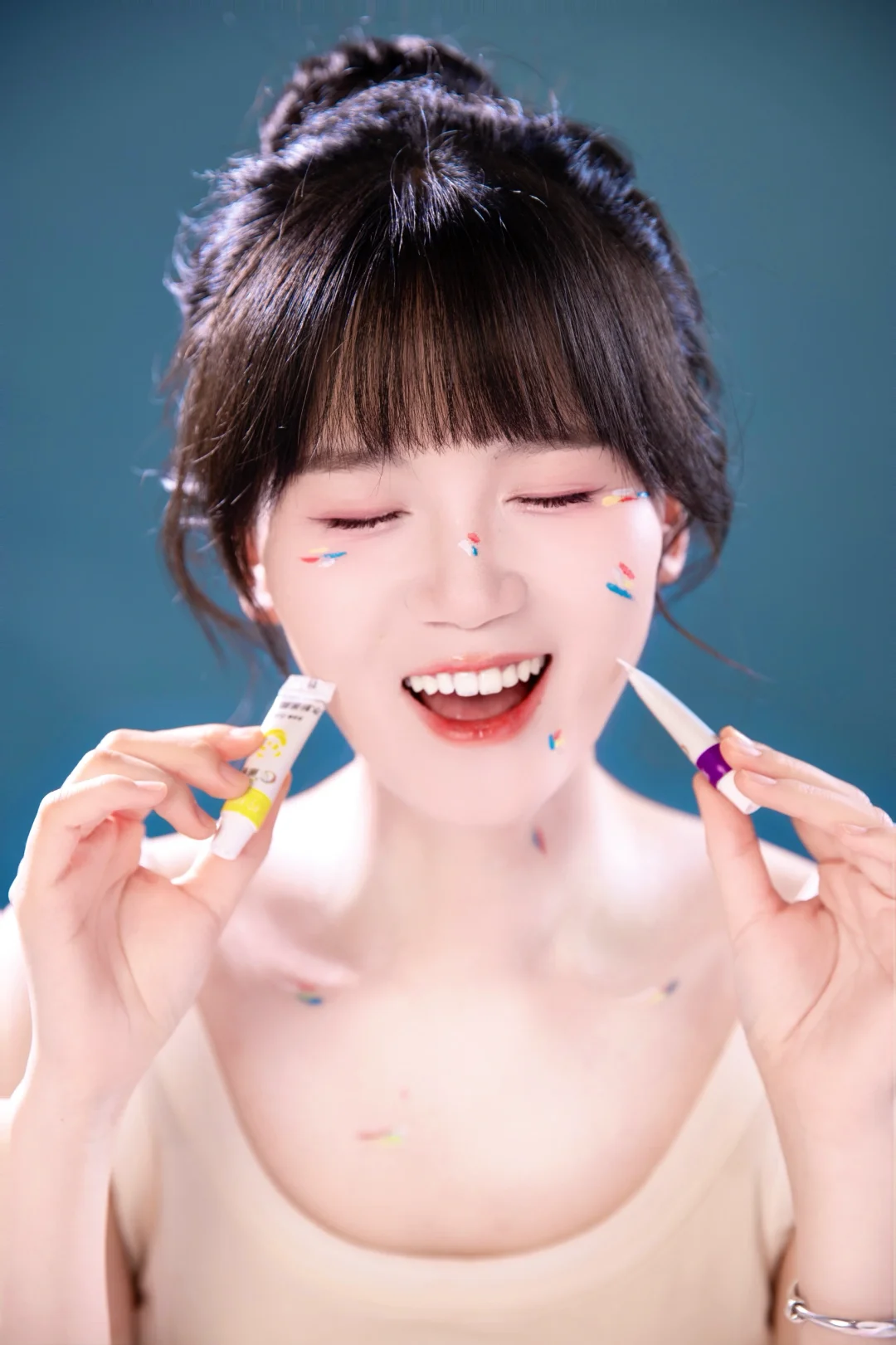 写真不知道拍啥类型？选油彩少女就对了！🩷🧡