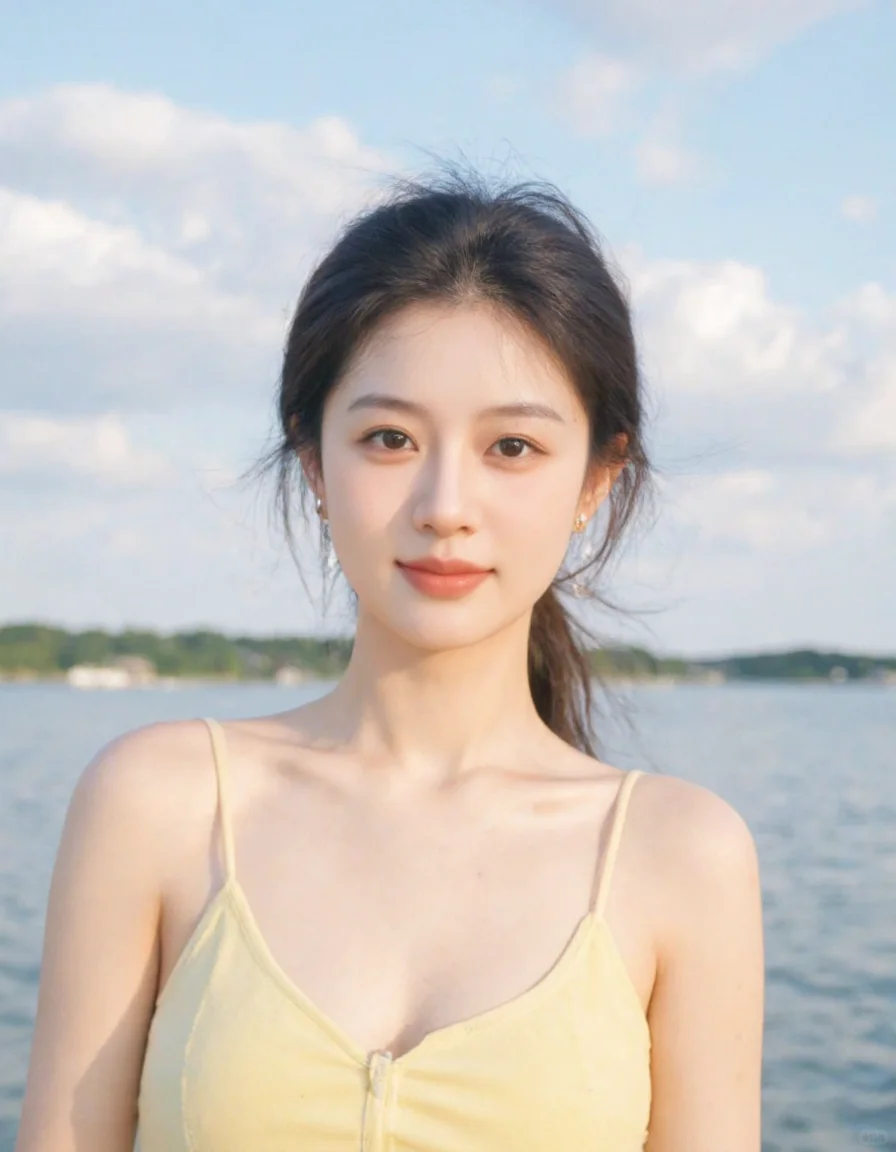 清透感氧气伪素颜妆 甜美减龄超温柔！