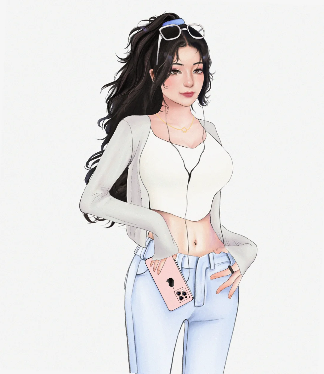 还是幸棉的外扩漫画少女