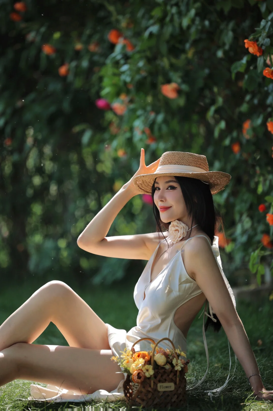 北京法式浪漫花墙·初夏莫奈