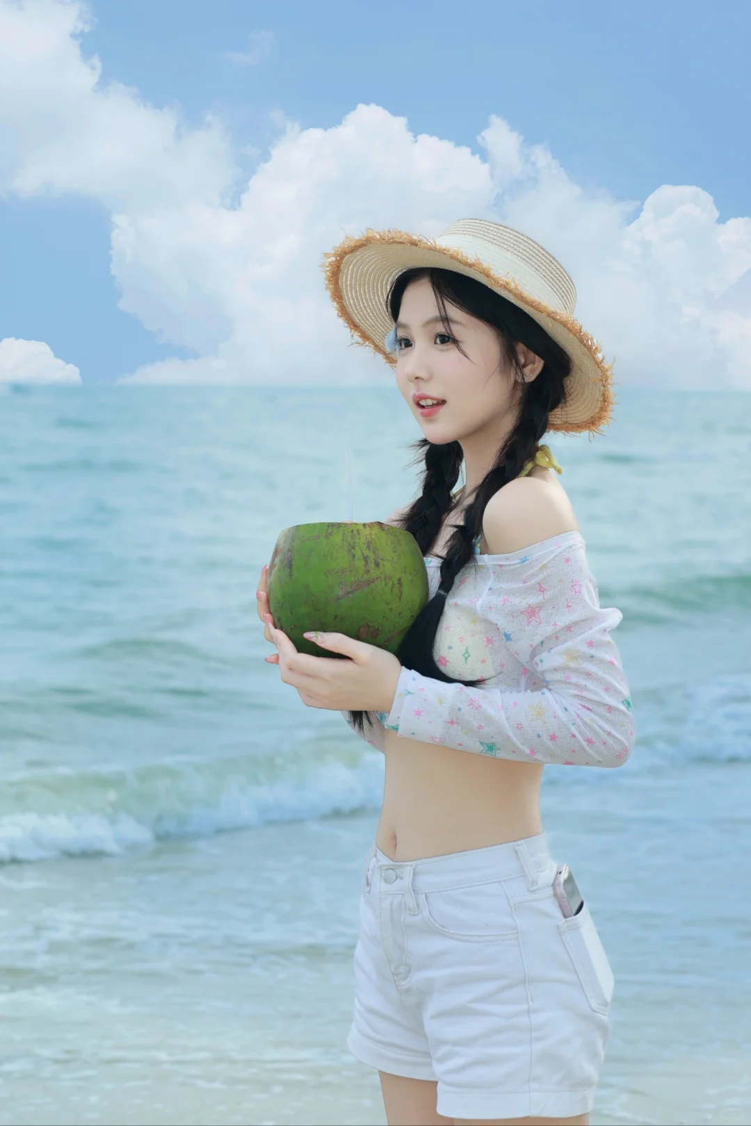 北海约拍|存一些海边的拍照姿势🌊