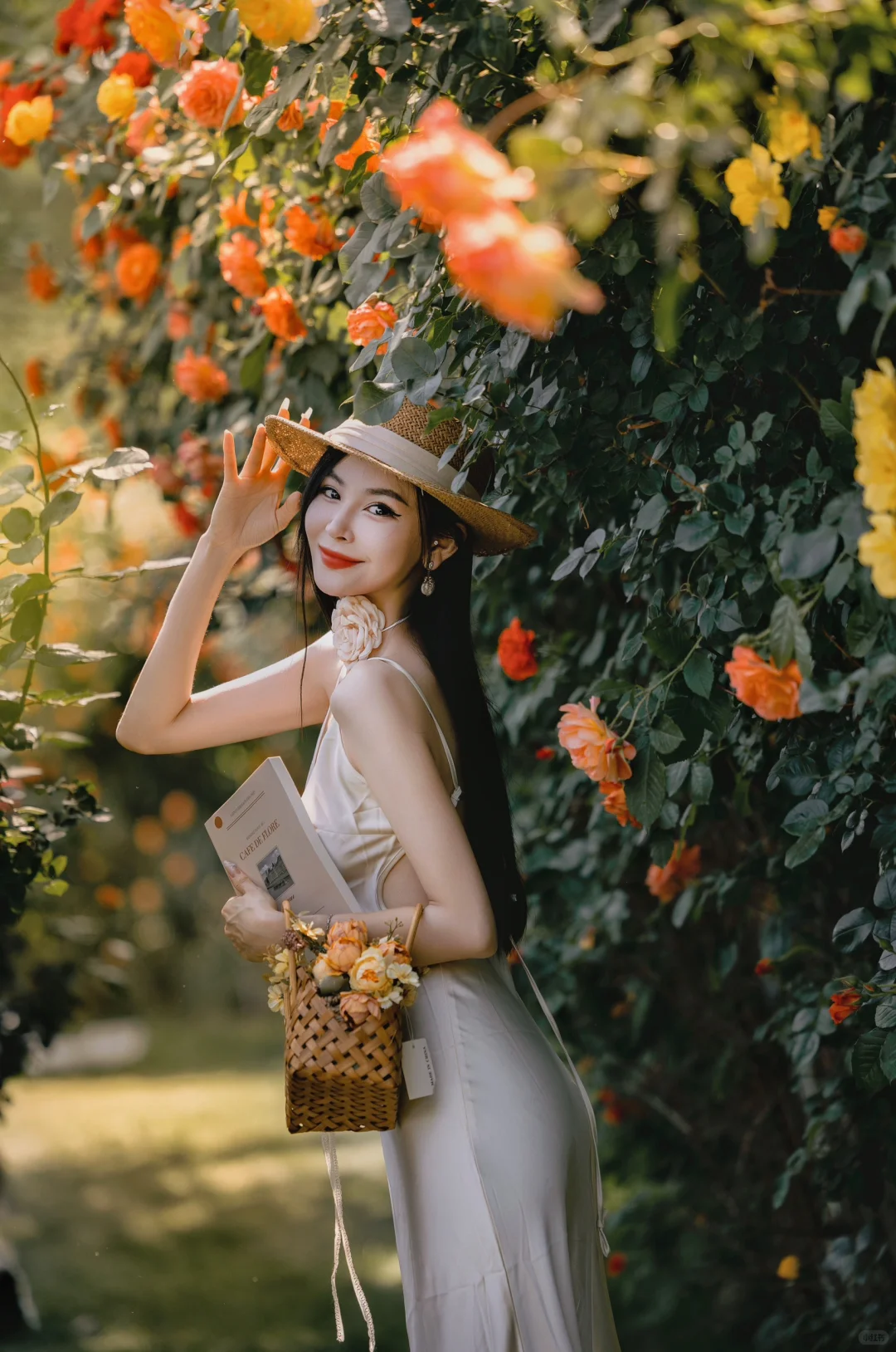 北京法式浪漫花墙·初夏莫奈