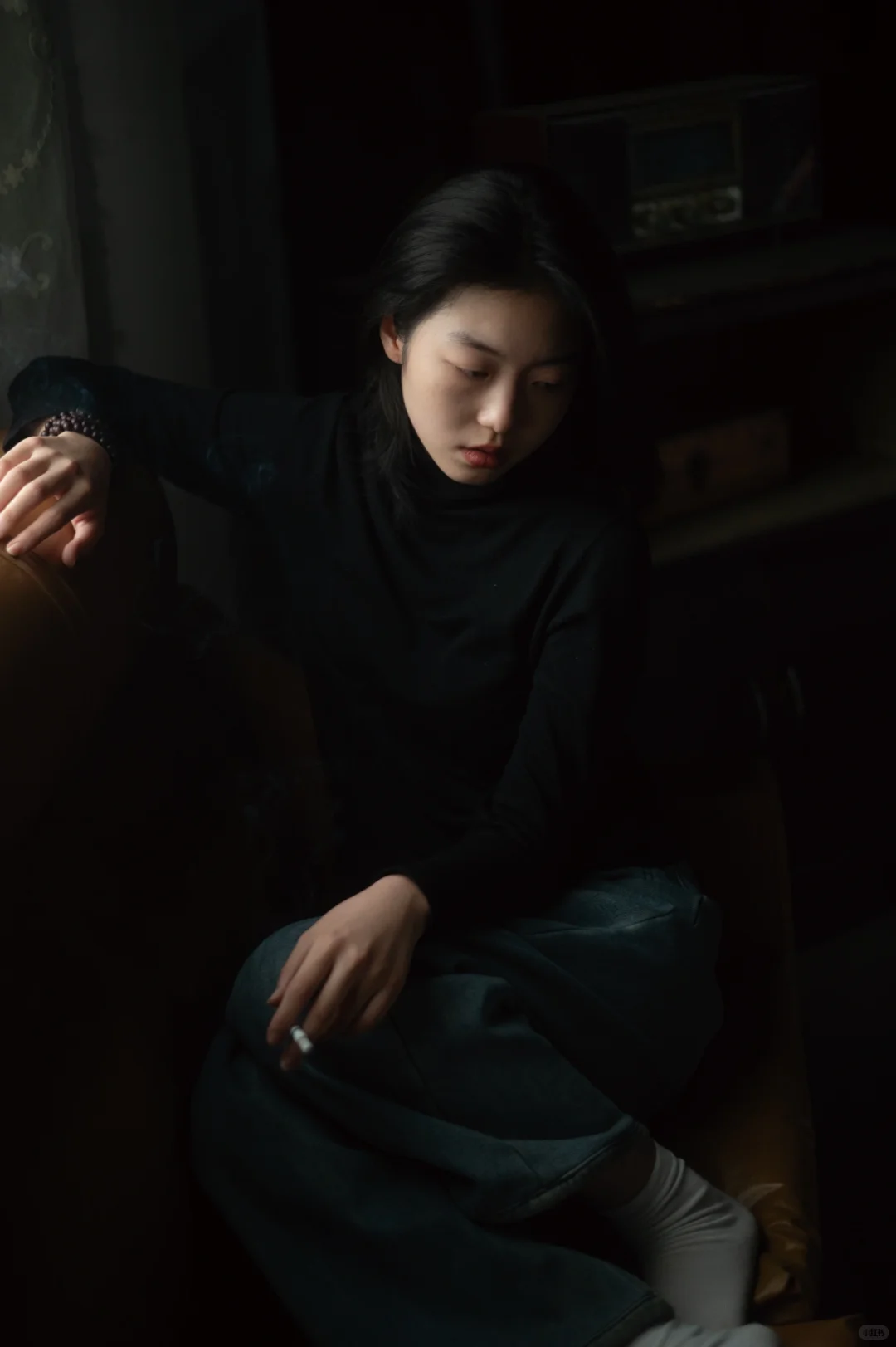 暗调情绪肖像写真｜长沙拍照