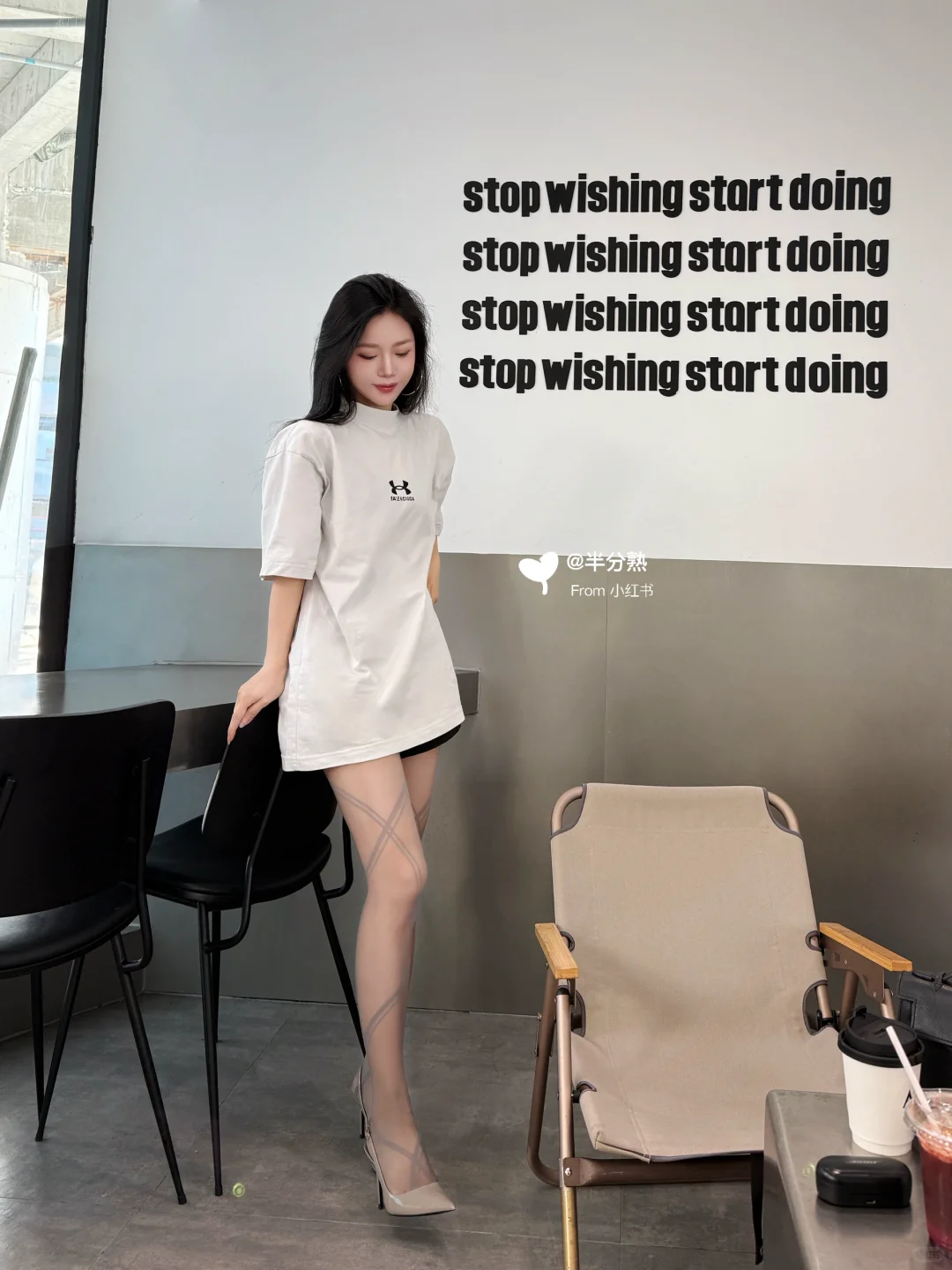 ootd🩶🩶🩶灰色系穿搭