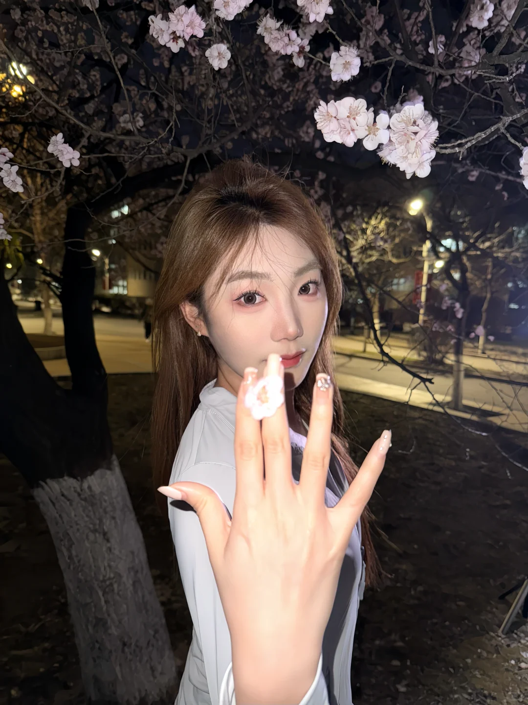 沈师的花开了🌸