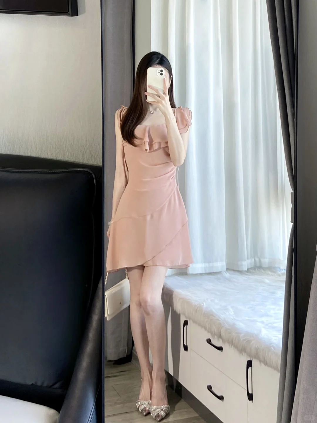 我真的夸累了！这种清冷大美女感真的绝！！！