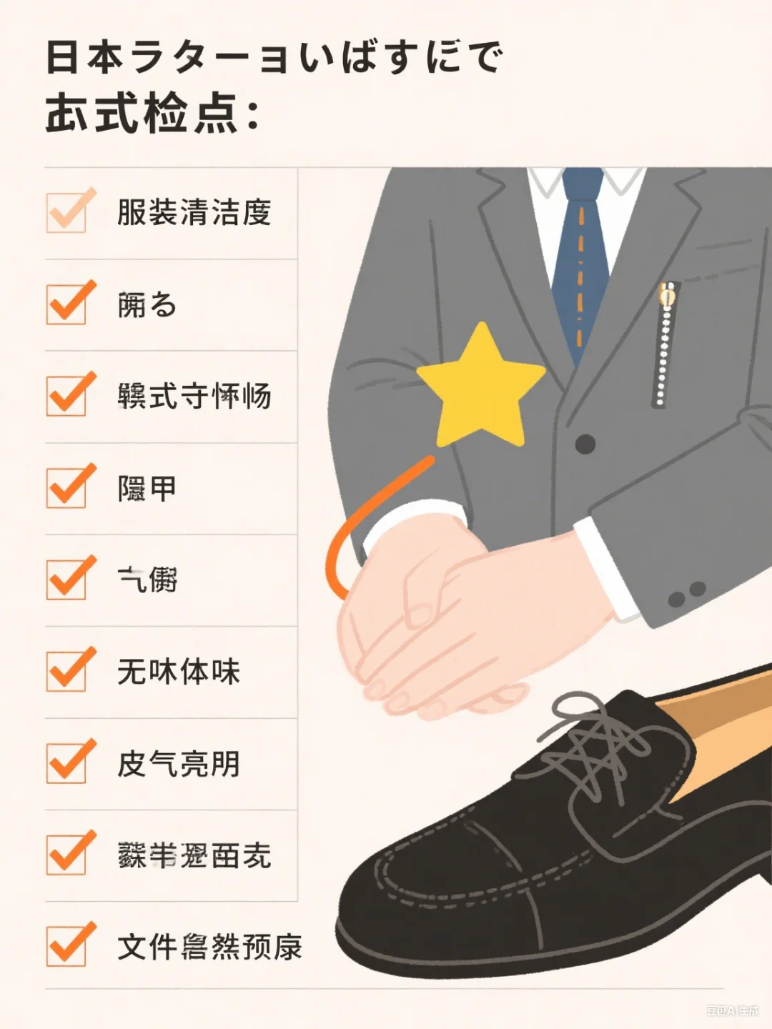 日本求职面试穿搭建议→大家可以自行收藏