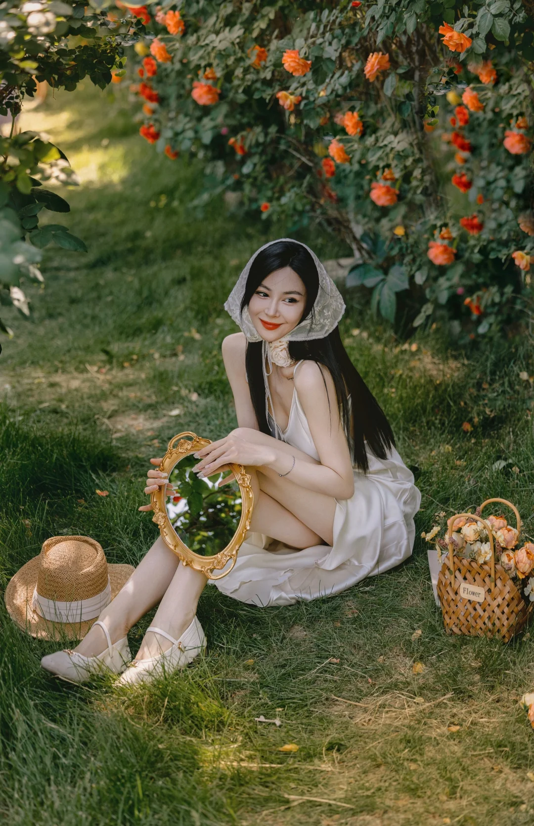 北京法式浪漫花墙·初夏莫奈