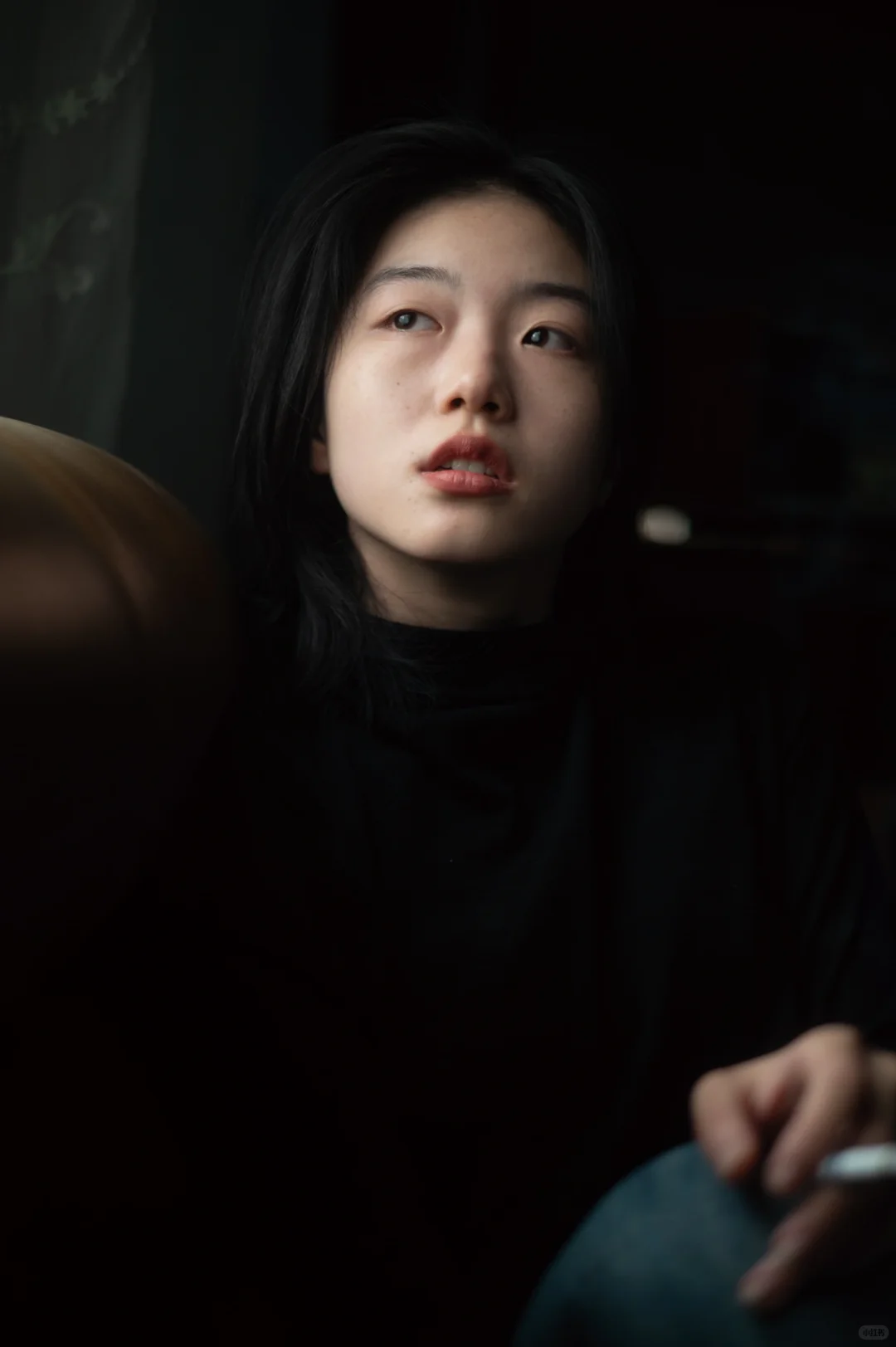 暗调情绪肖像写真｜长沙拍照