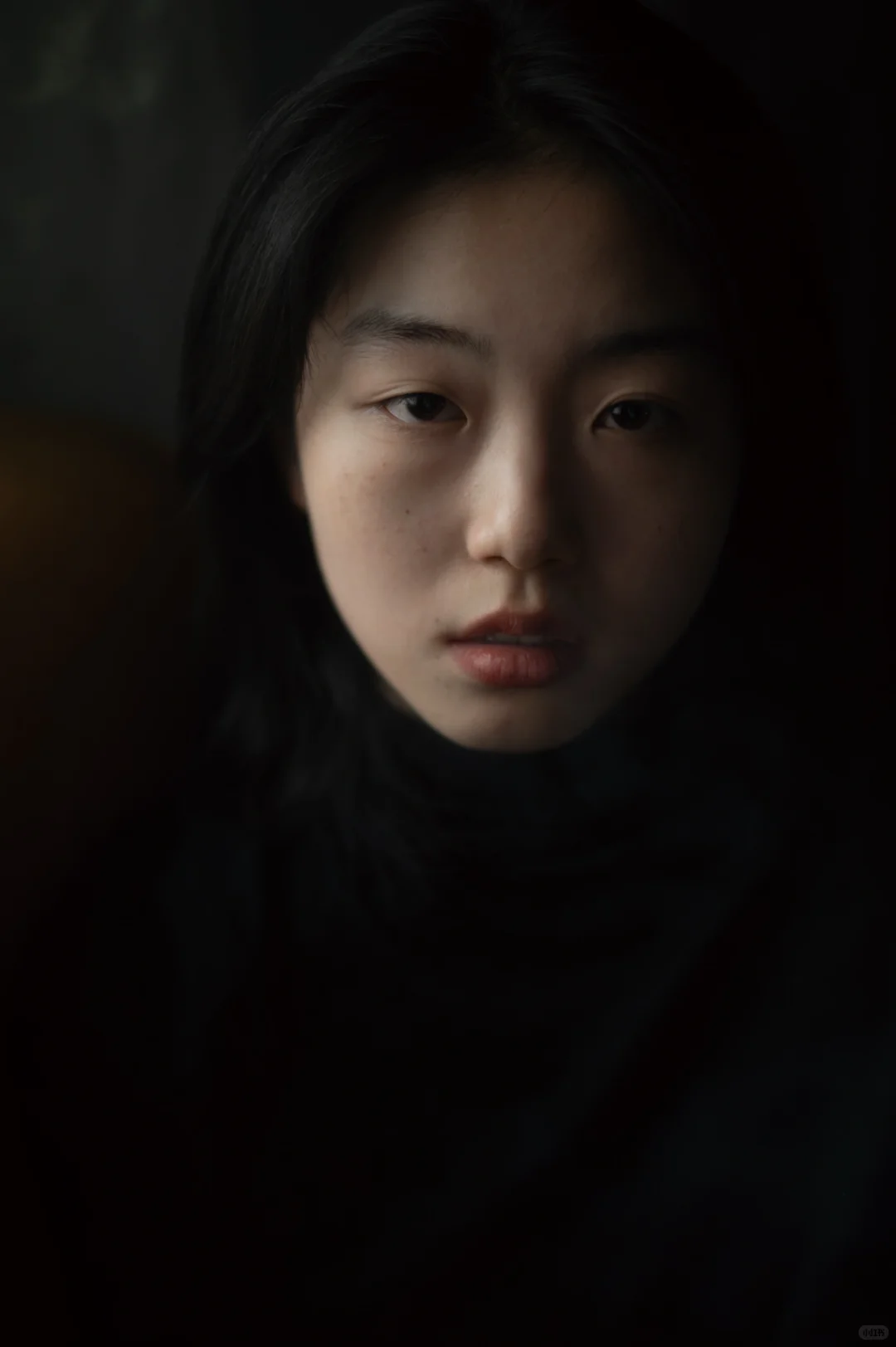 暗调情绪肖像写真｜长沙拍照