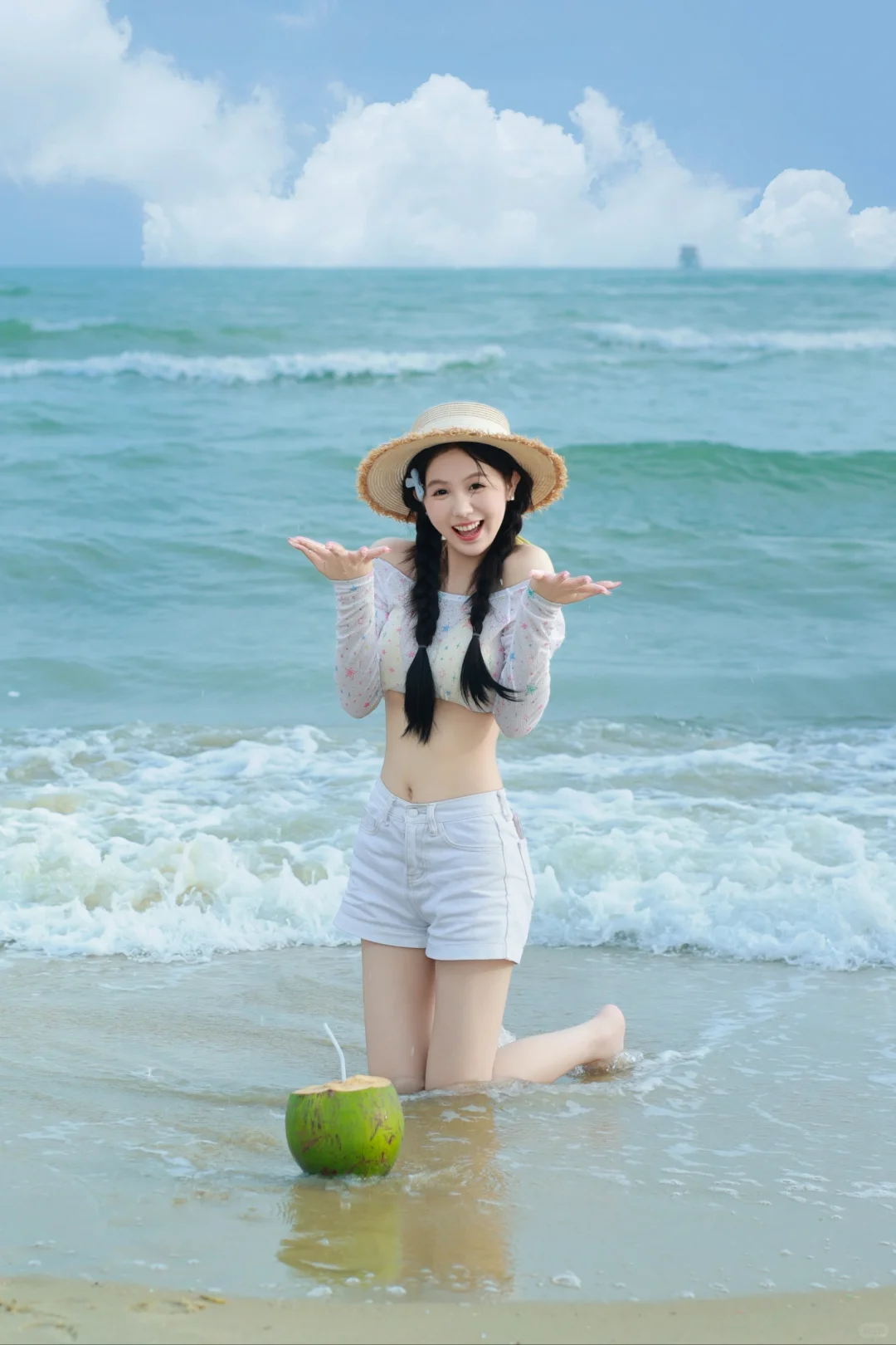 北海约拍|存一些海边的拍照姿势🌊