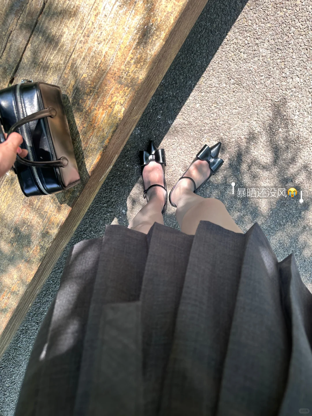 东北今天穿什么｜35°C的夏日格雷系穿搭☀️
