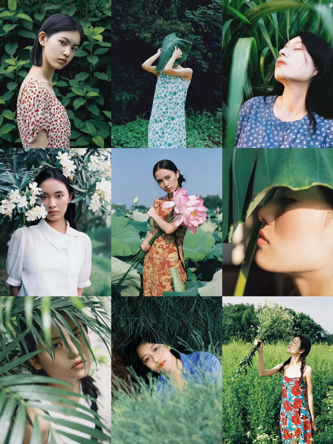 夏日美学，我镜头下“肆意的绿”