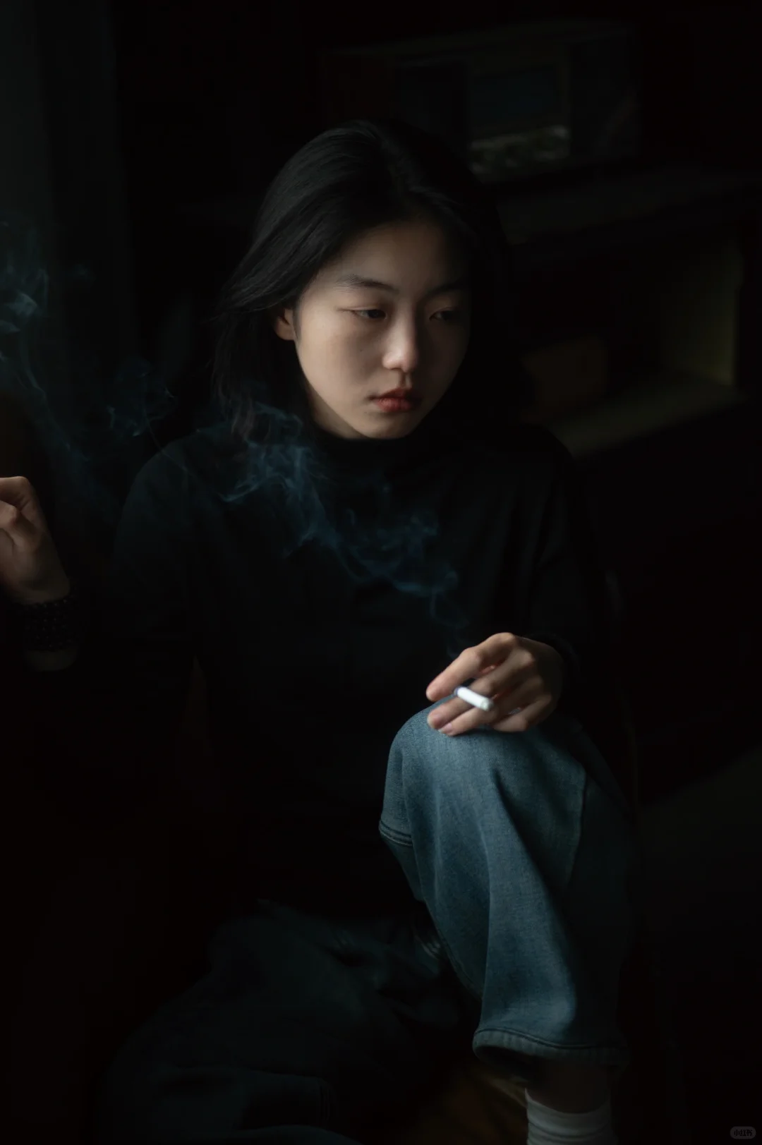 暗调情绪肖像写真｜长沙拍照