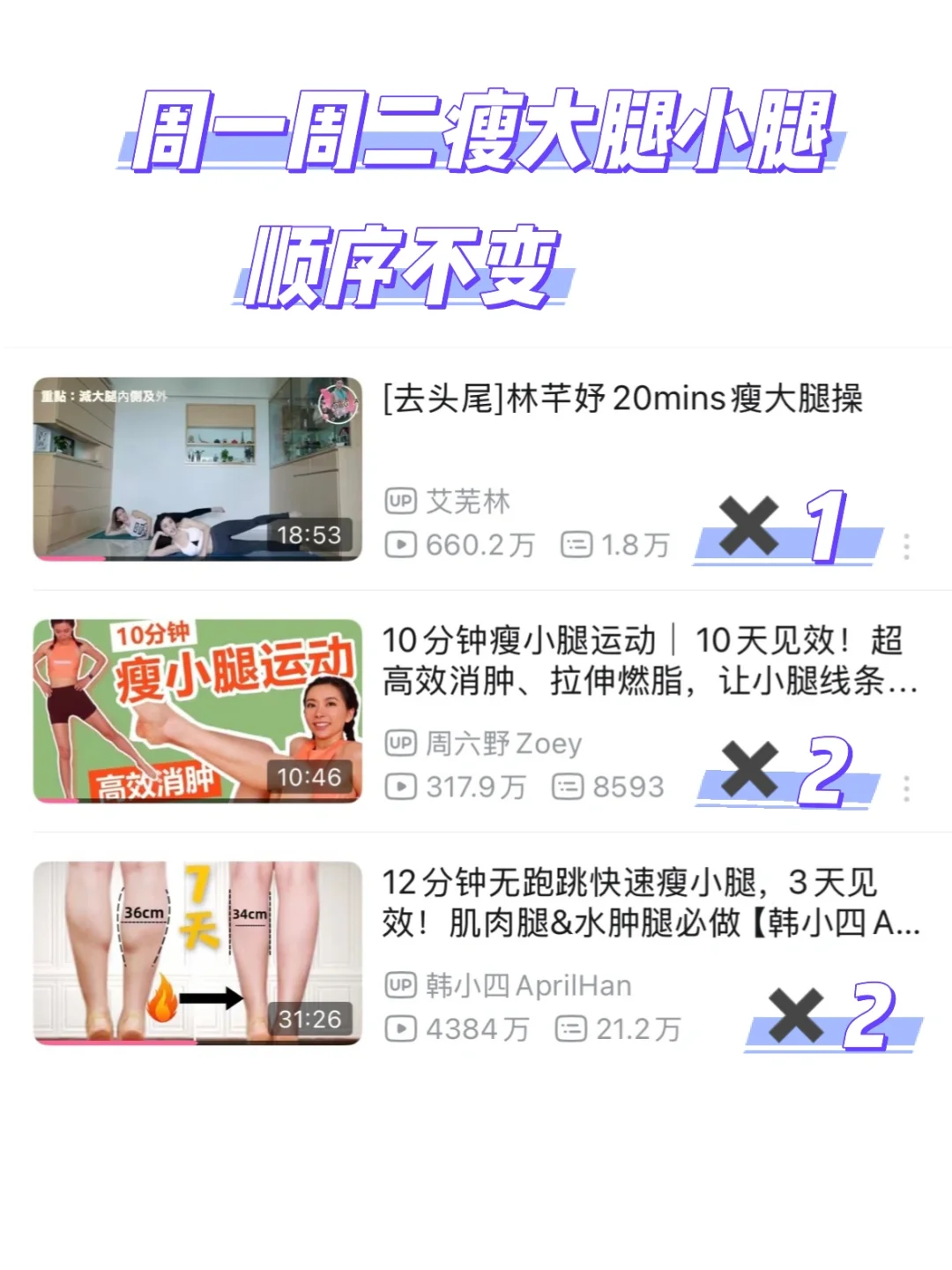 梨形身材➕脂包肌 瘦小腿干货分享（附经验）