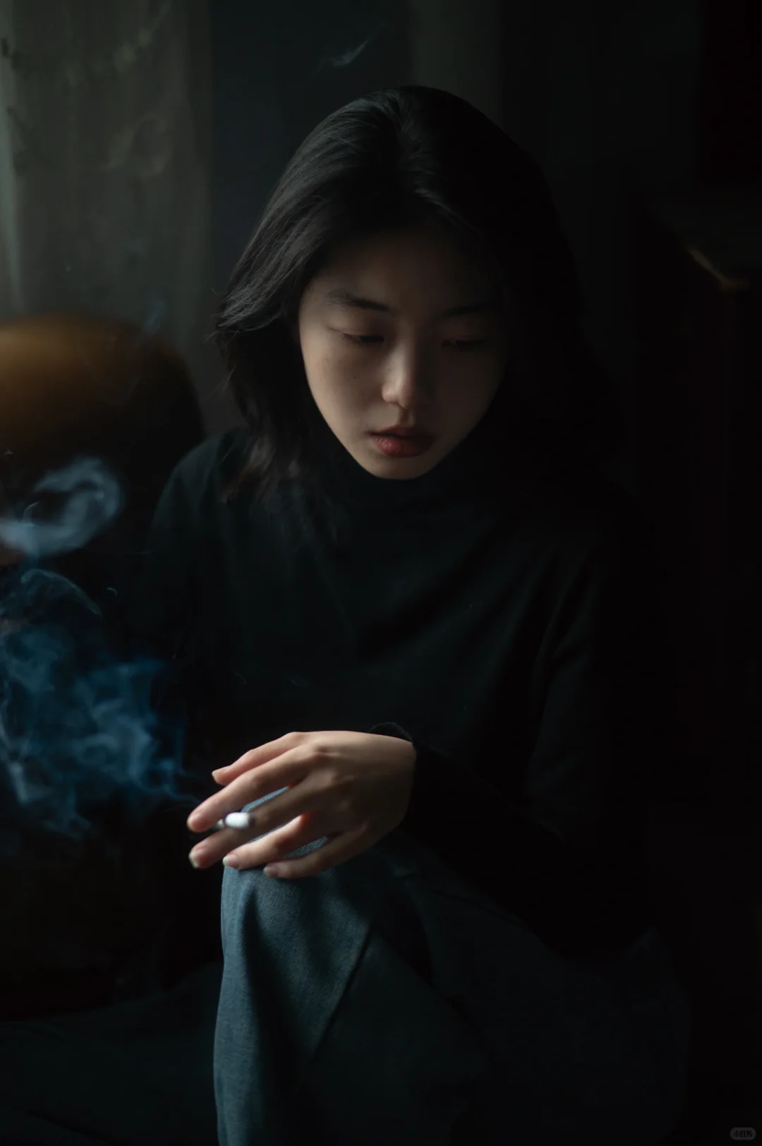 暗调情绪肖像写真｜长沙拍照