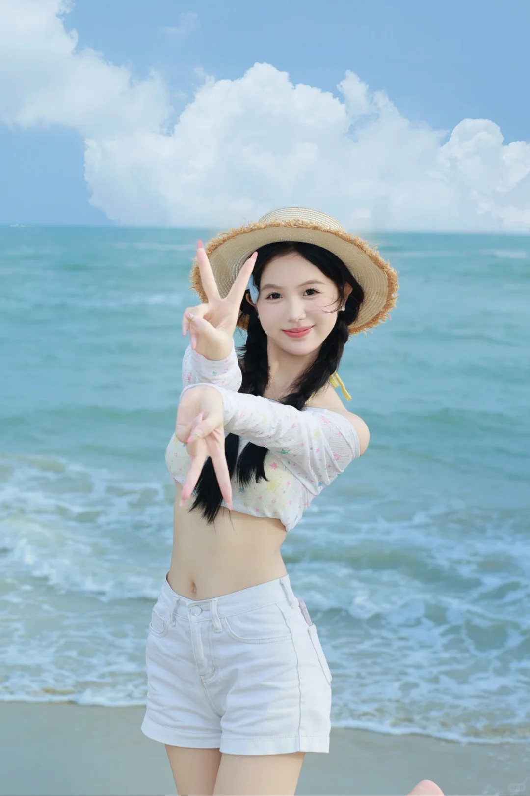 北海约拍|存一些海边的拍照姿势🌊
