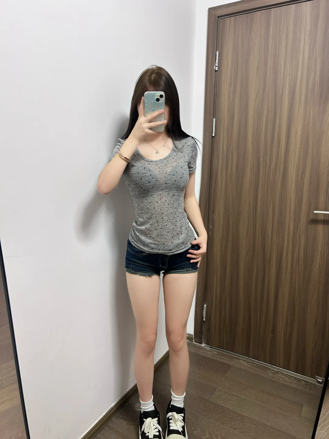 160 98斤｜百搭显身材的小上衣