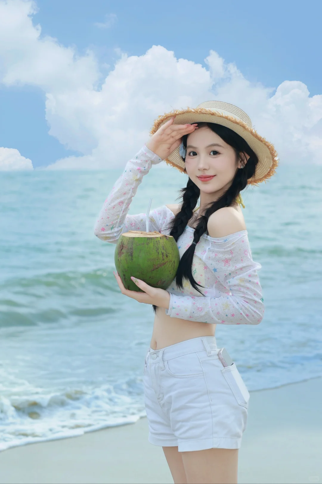 北海约拍|存一些海边的拍照姿势🌊