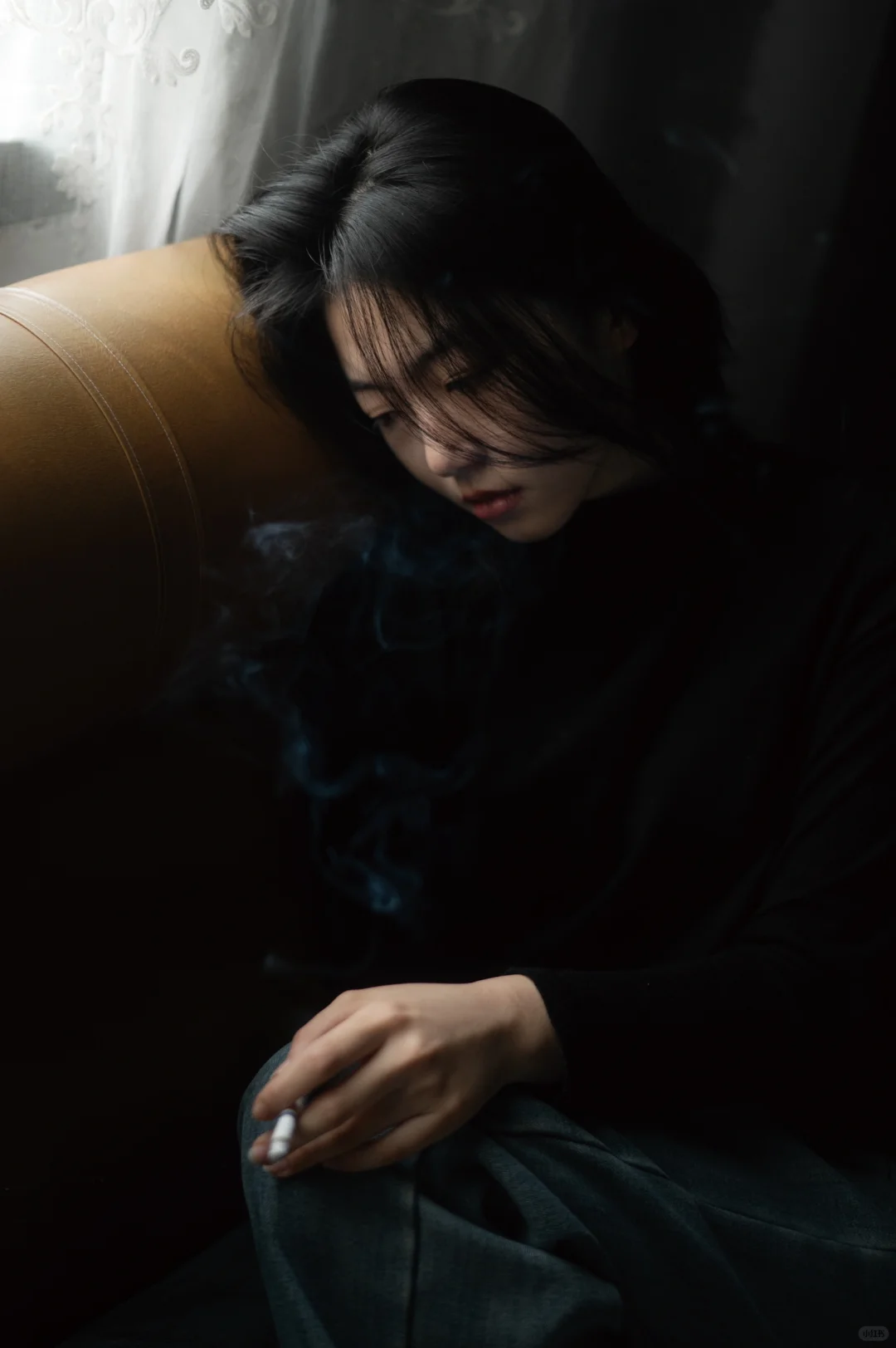 暗调情绪肖像写真｜长沙拍照