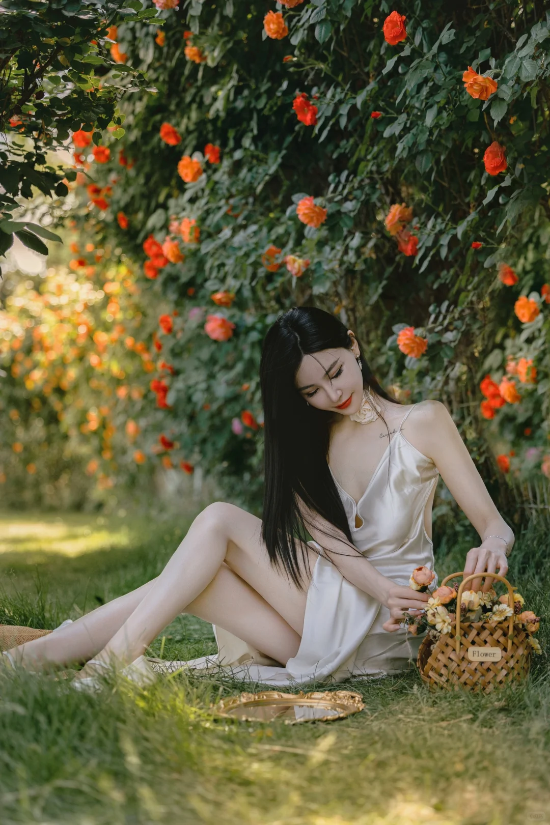 北京法式浪漫花墙·初夏莫奈