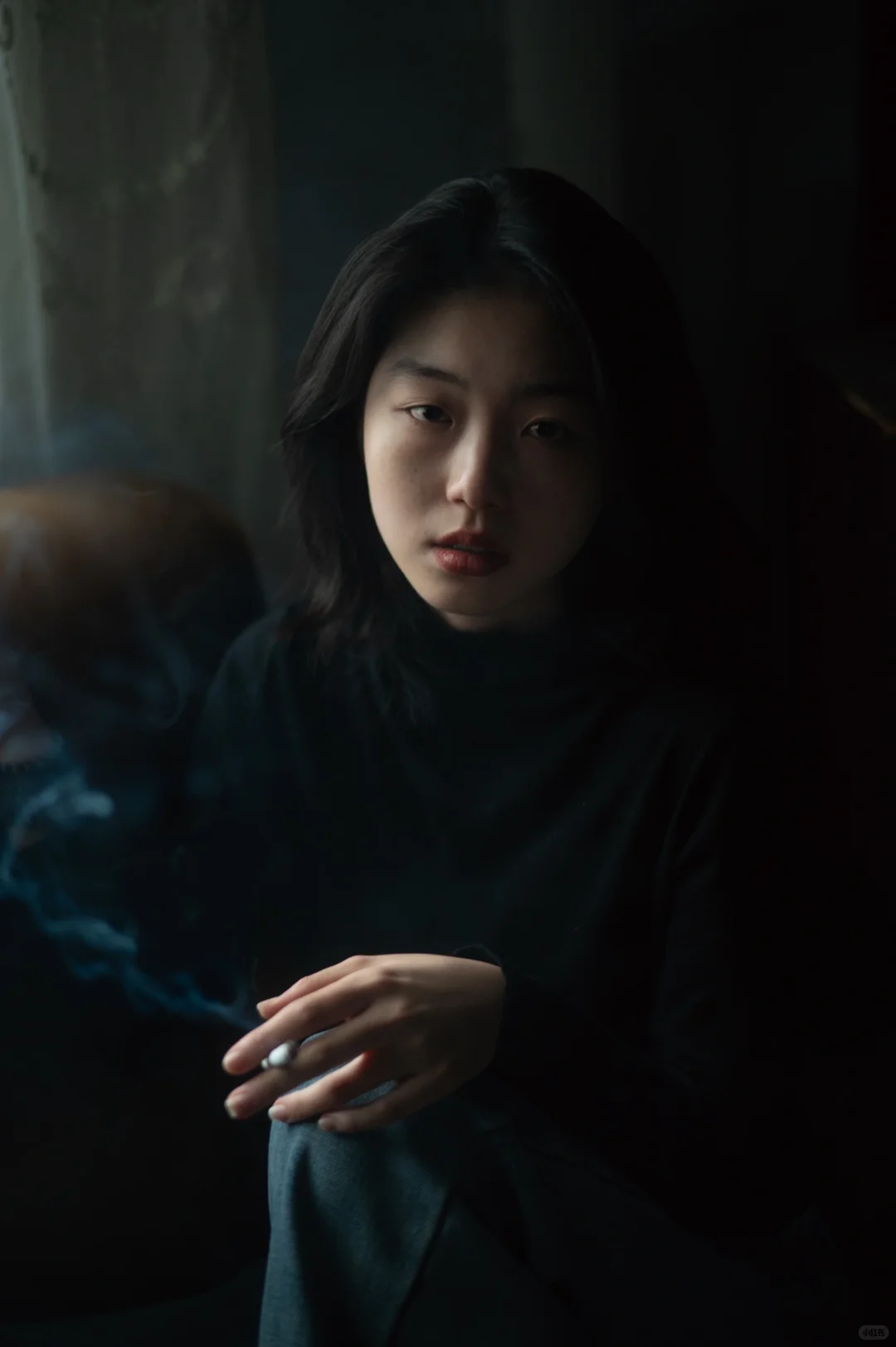 暗调情绪肖像写真｜长沙拍照