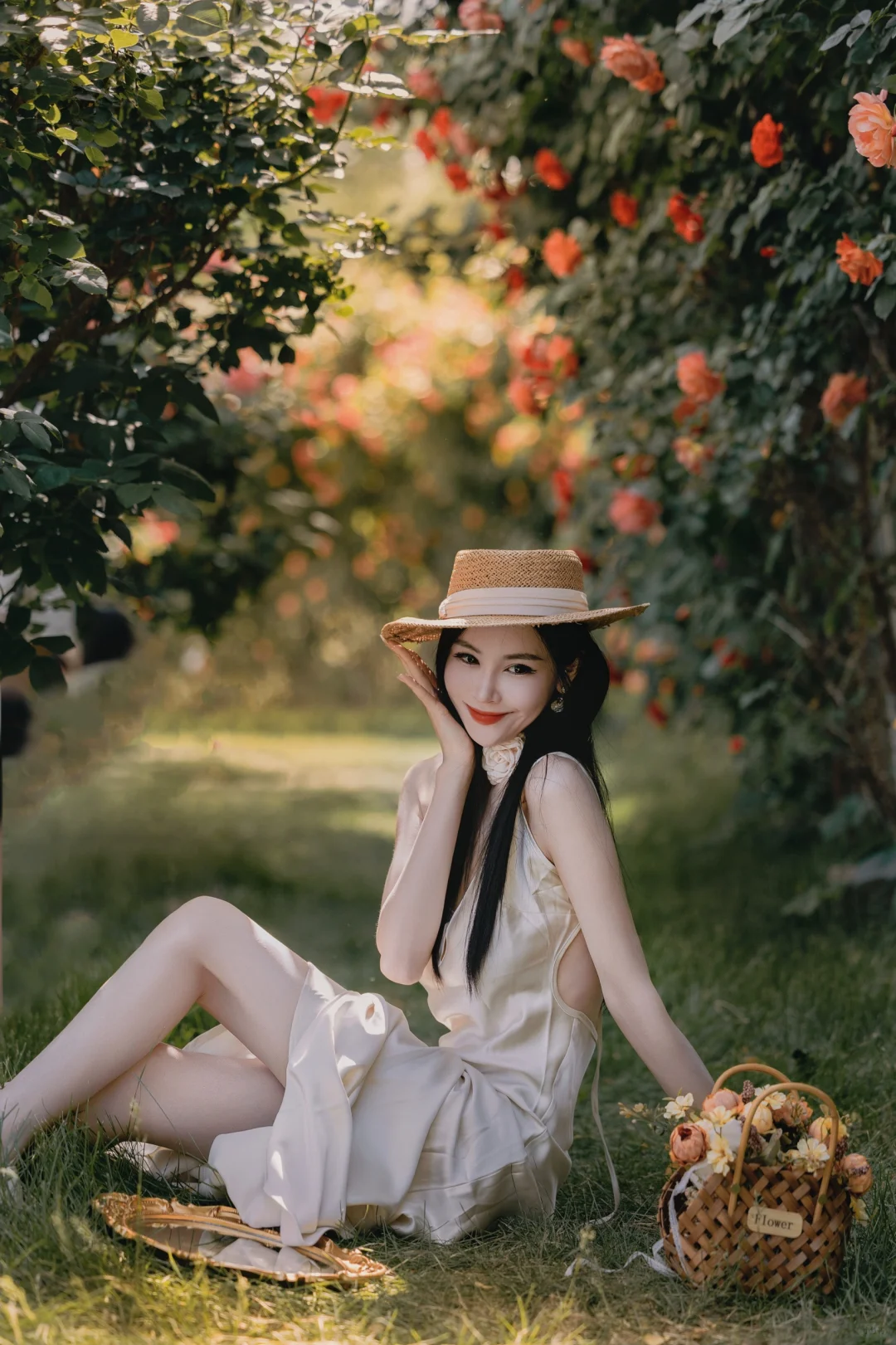 北京法式浪漫花墙·初夏莫奈