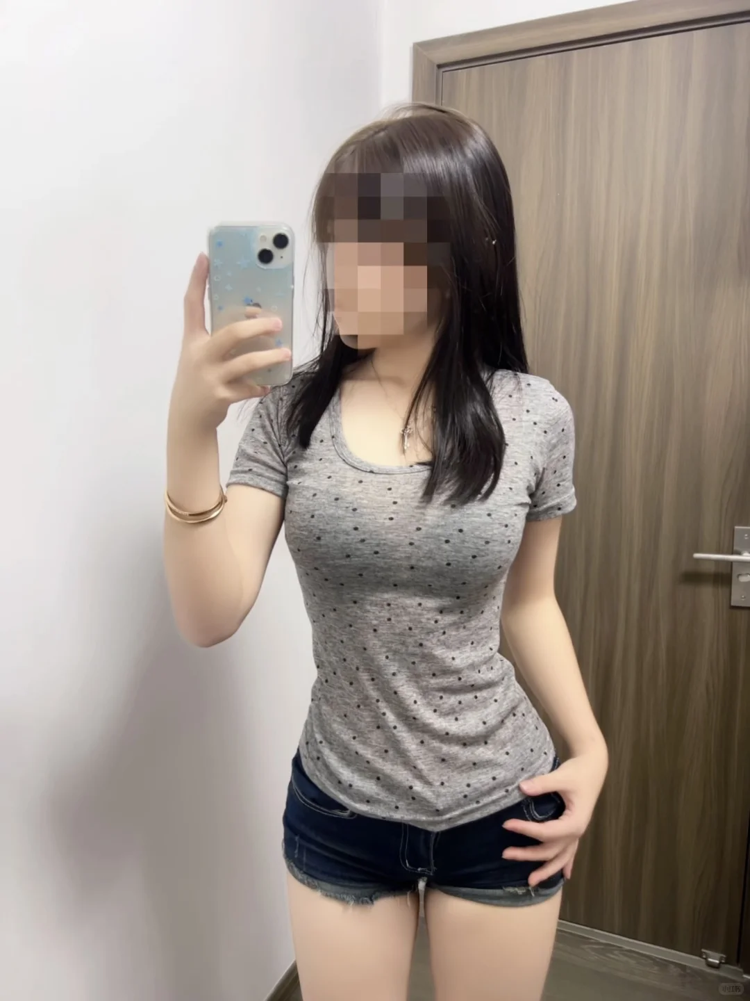 160 98斤｜百搭显身材的小上衣
