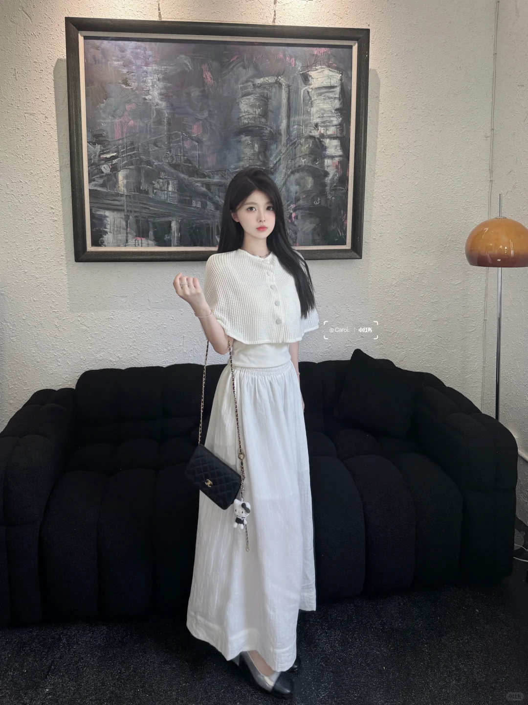 🕊️清冷白月光
