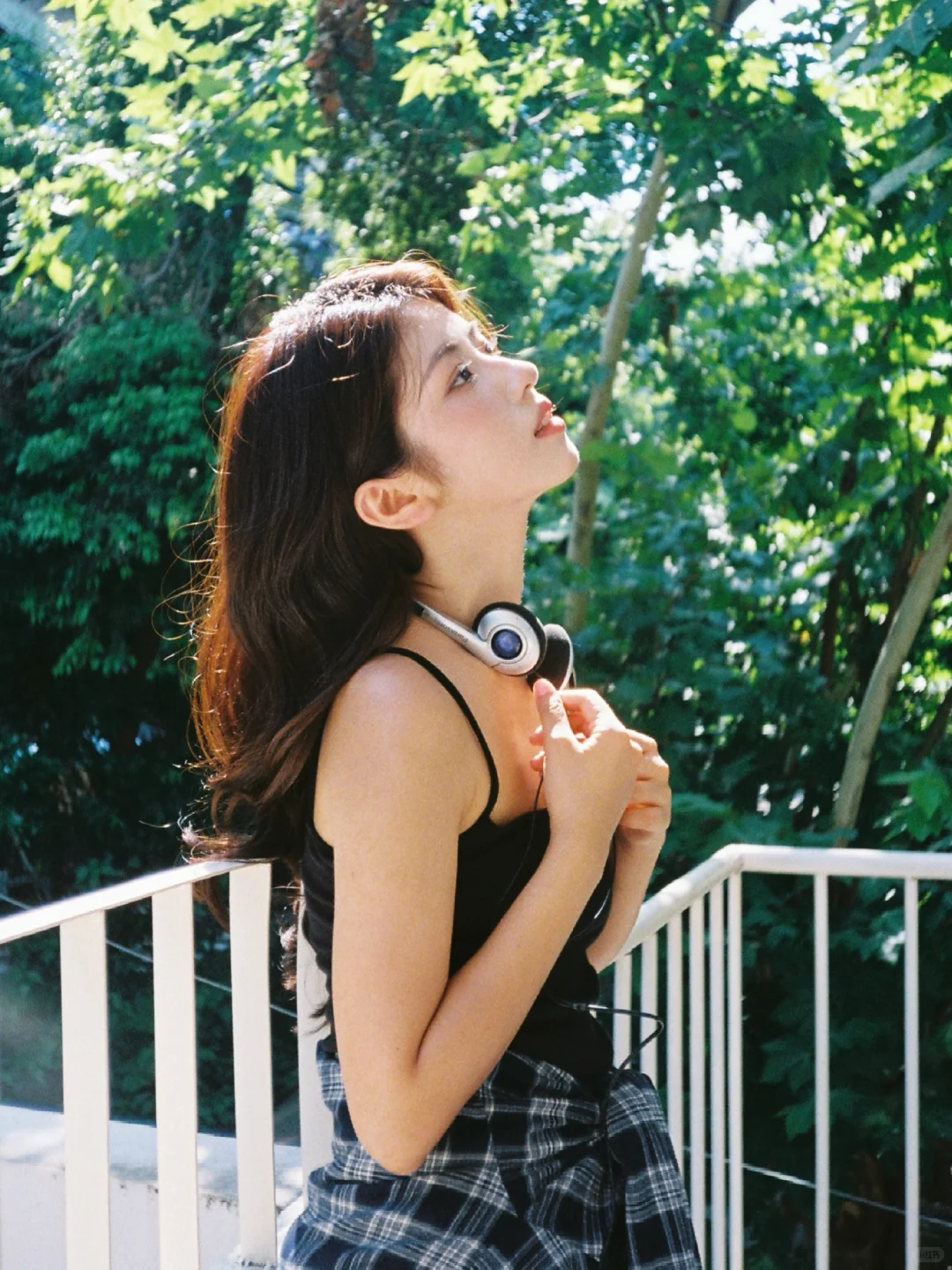 日常感胶片写真｜盛夏街道的光影