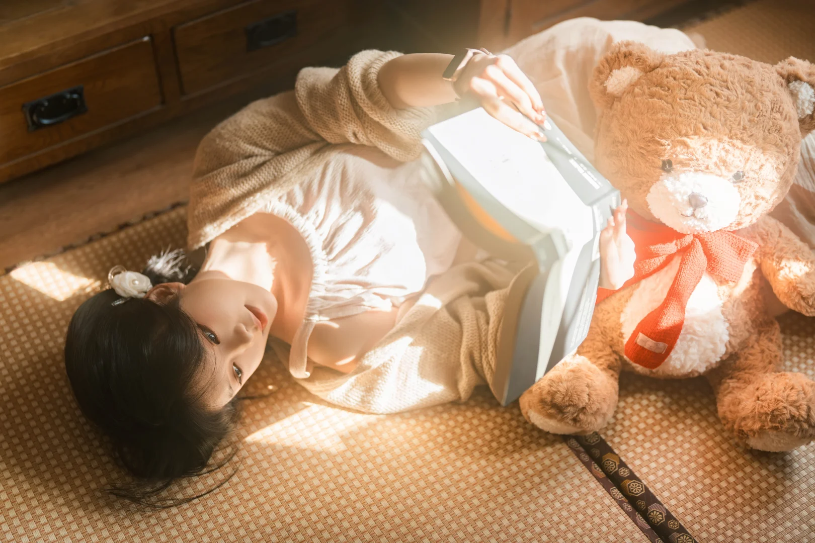 日杂风人像写真「午后书房」VOL.1