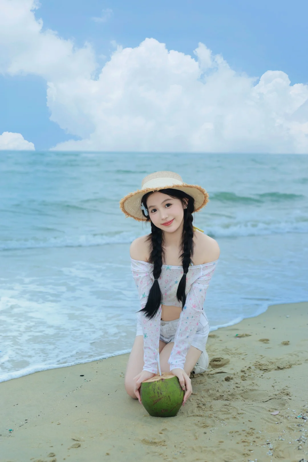 北海约拍|存一些海边的拍照姿势🌊