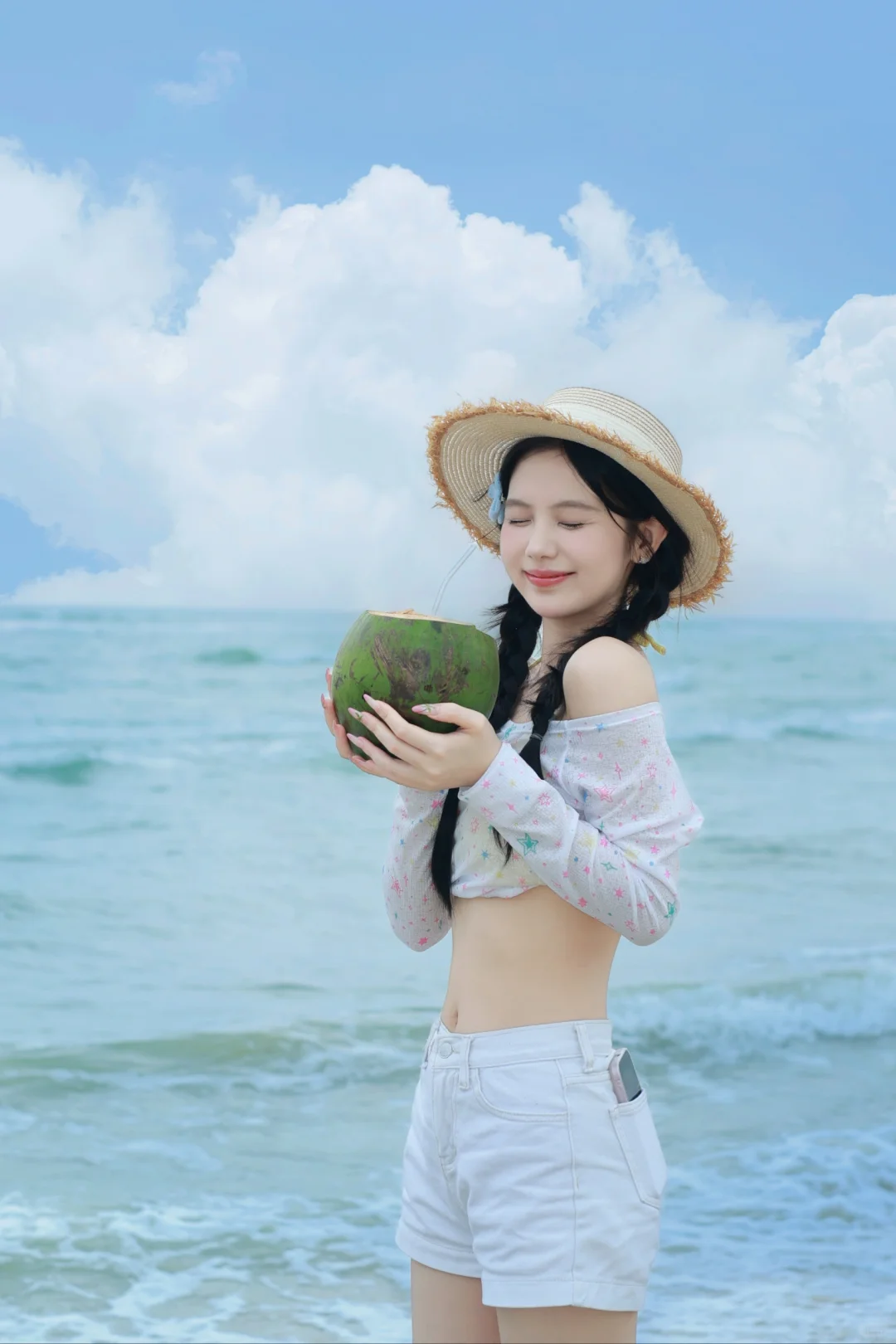北海约拍|存一些海边的拍照姿势🌊