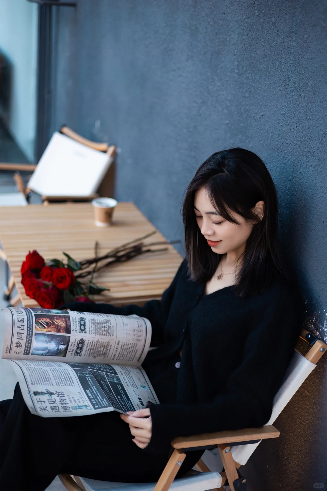 一次小小的氛围感拍摄｜798艺术区拍照