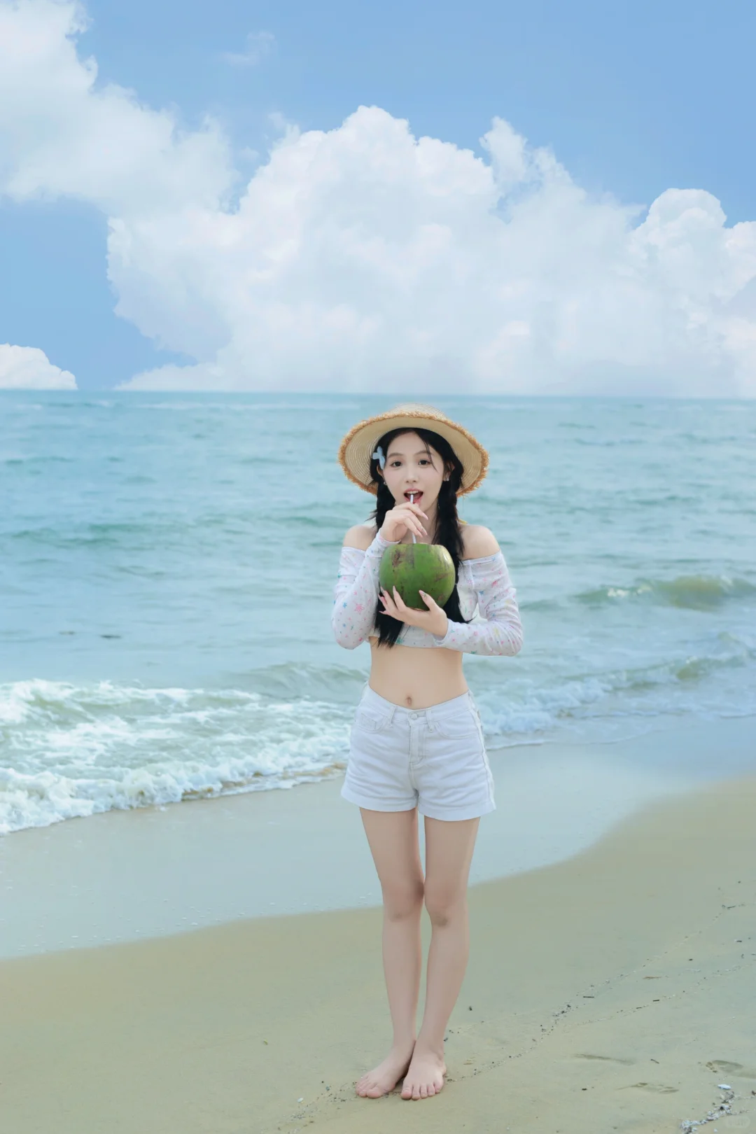 北海约拍|存一些海边的拍照姿势🌊