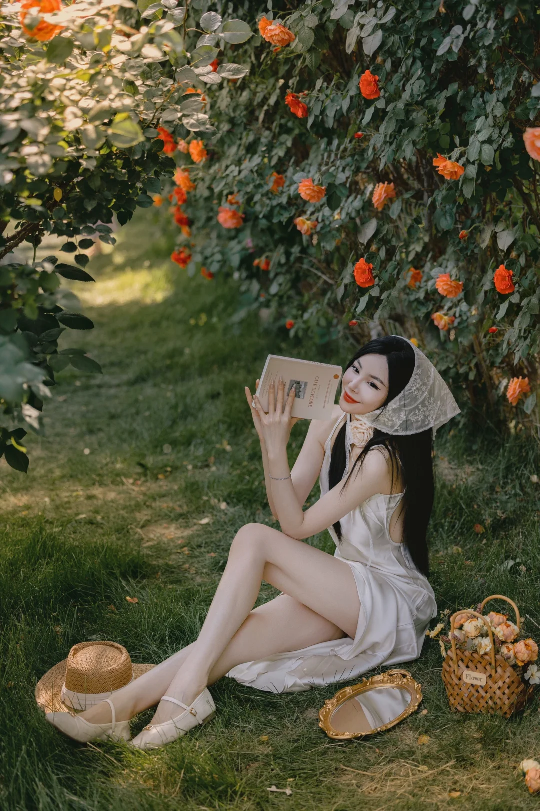 北京法式浪漫花墙·初夏莫奈