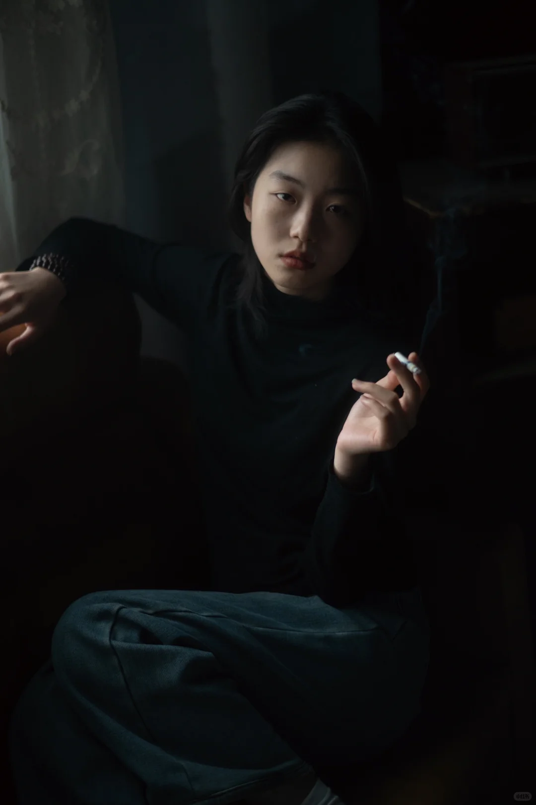 暗调情绪肖像写真｜长沙拍照