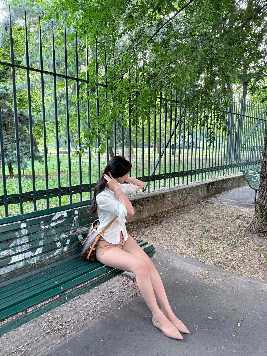 阳光午后