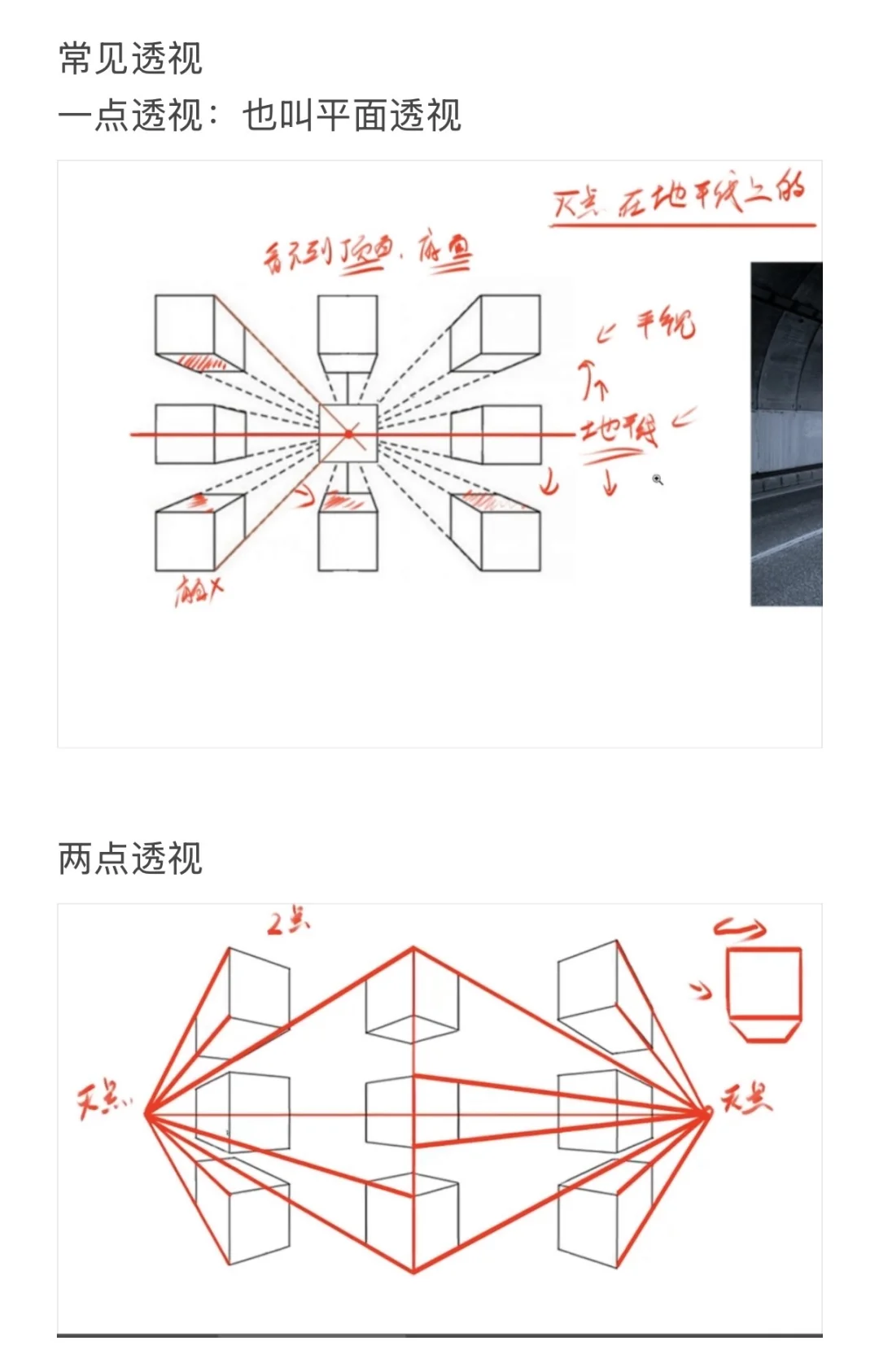 透视的笔记