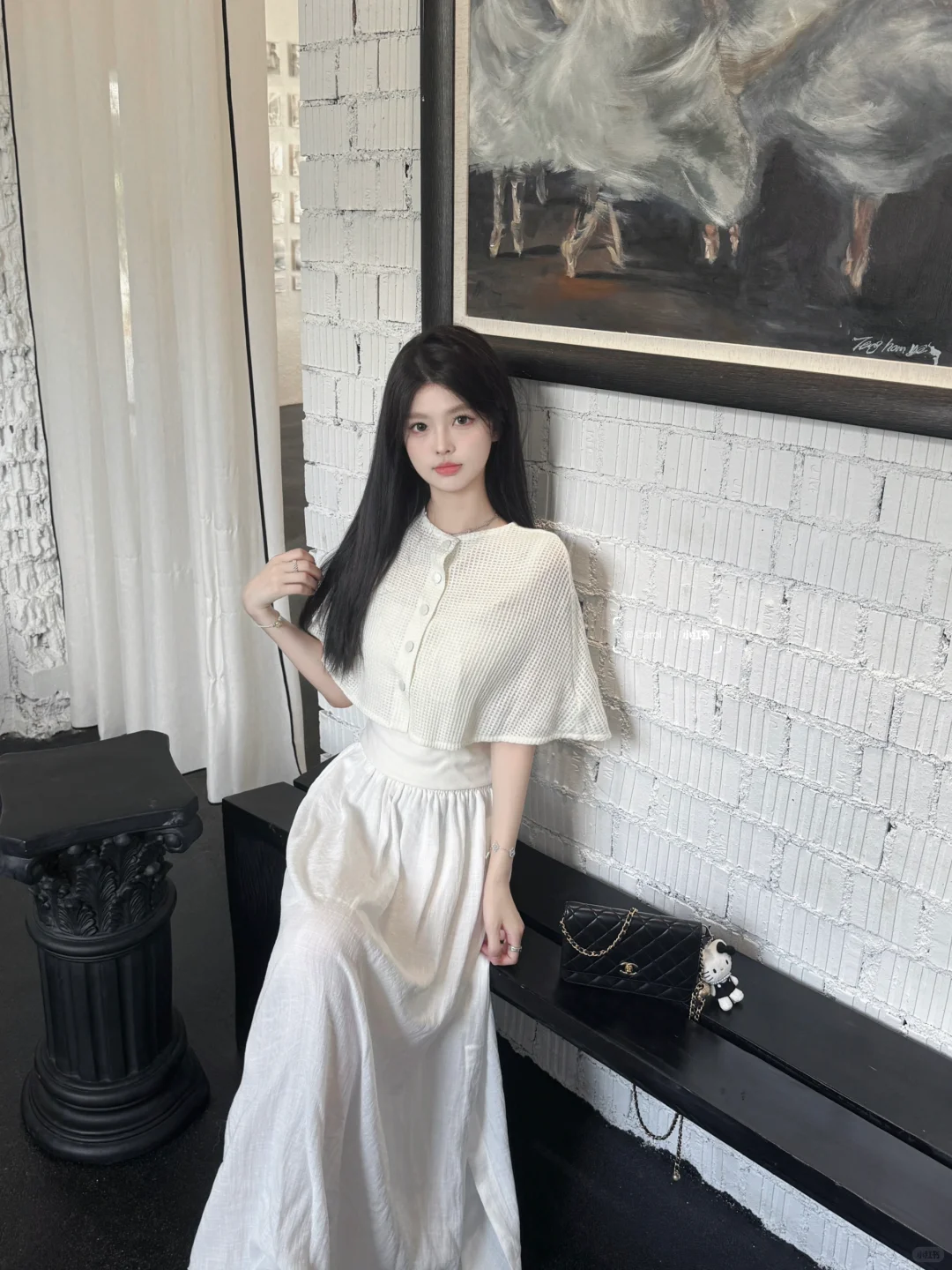 🕊️清冷白月光