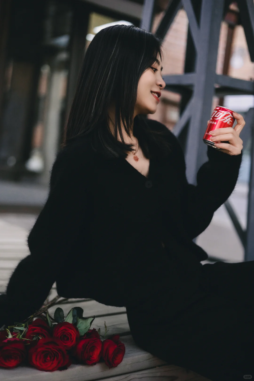 一次小小的氛围感拍摄｜798艺术区拍照