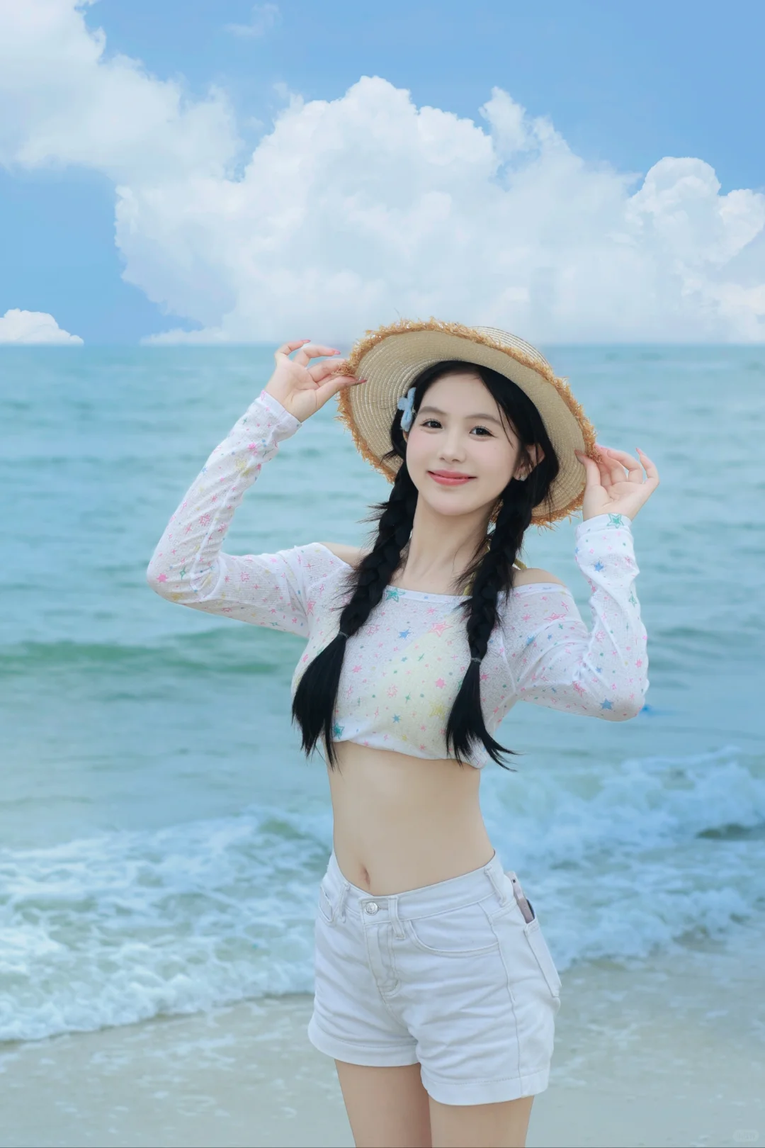 北海约拍|存一些海边的拍照姿势🌊