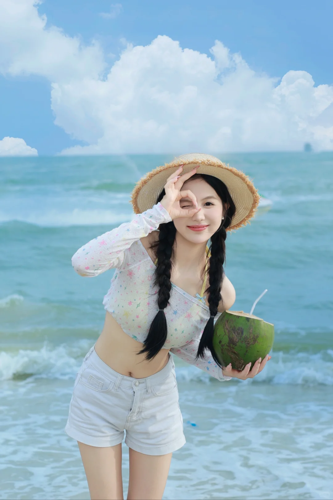 北海约拍|存一些海边的拍照姿势🌊
