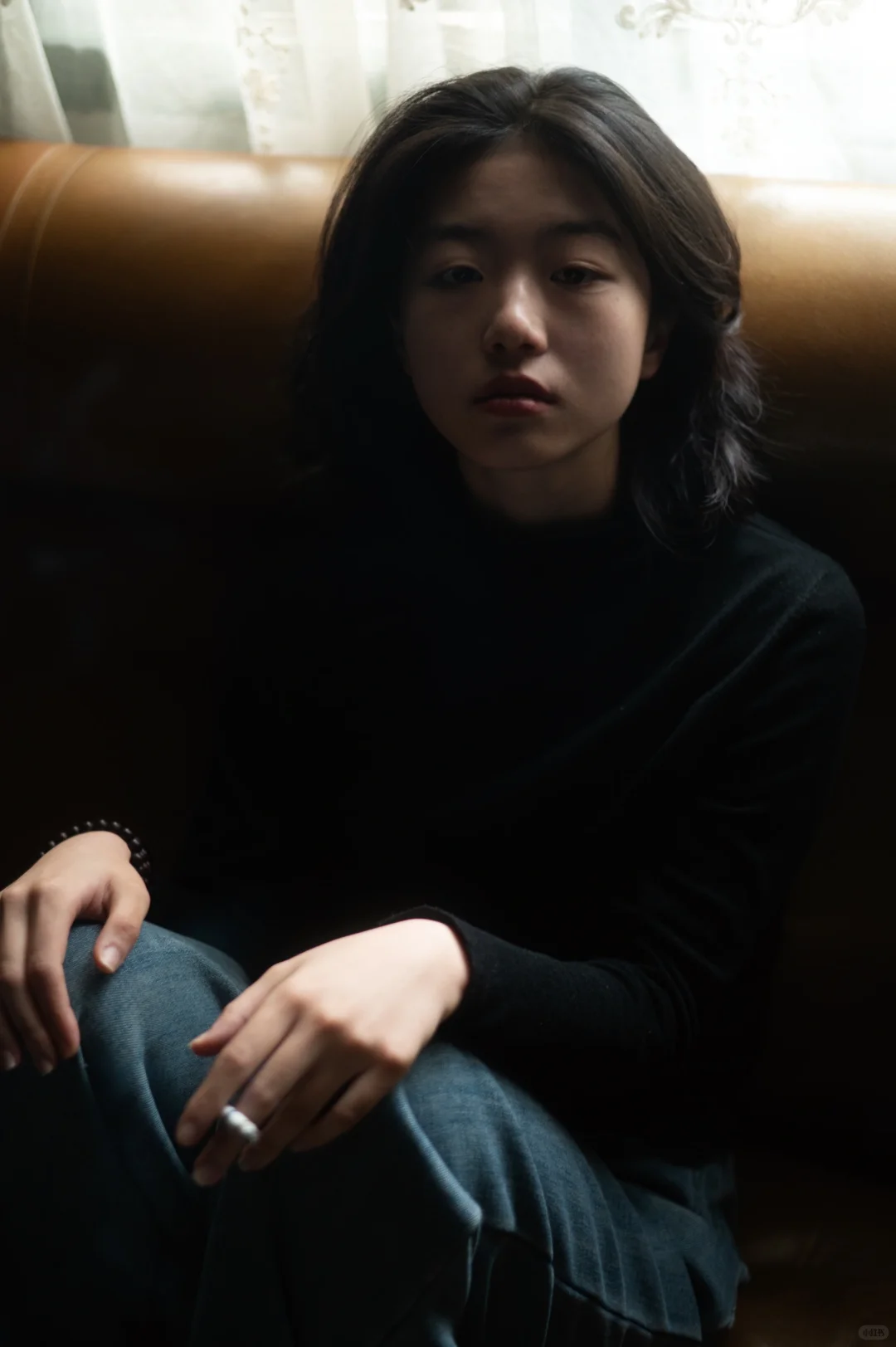 暗调情绪肖像写真｜长沙拍照