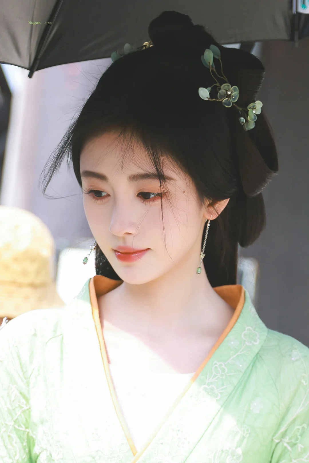 怎么会有这么美的古装女明星～