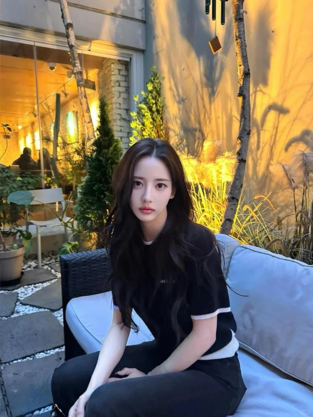 韩女还是太权威了🖤seohxxhahn春夏千金穿搭
