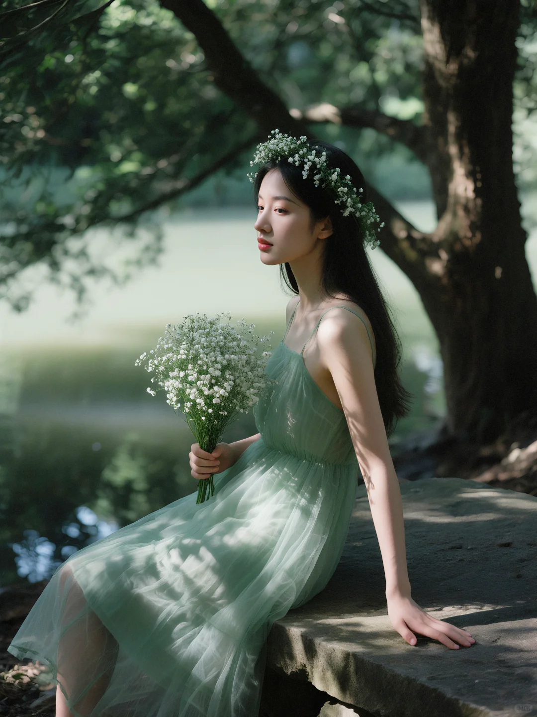拍到小众森系仙女了！🍃