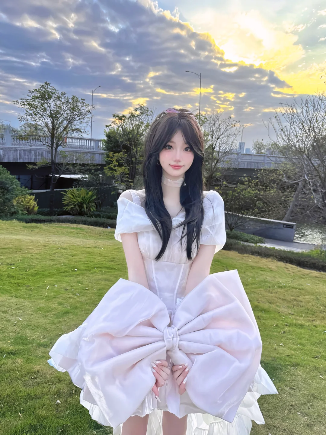 拍到了梦中的森系仙女风🎀 𓆩 ♡ 𓆪