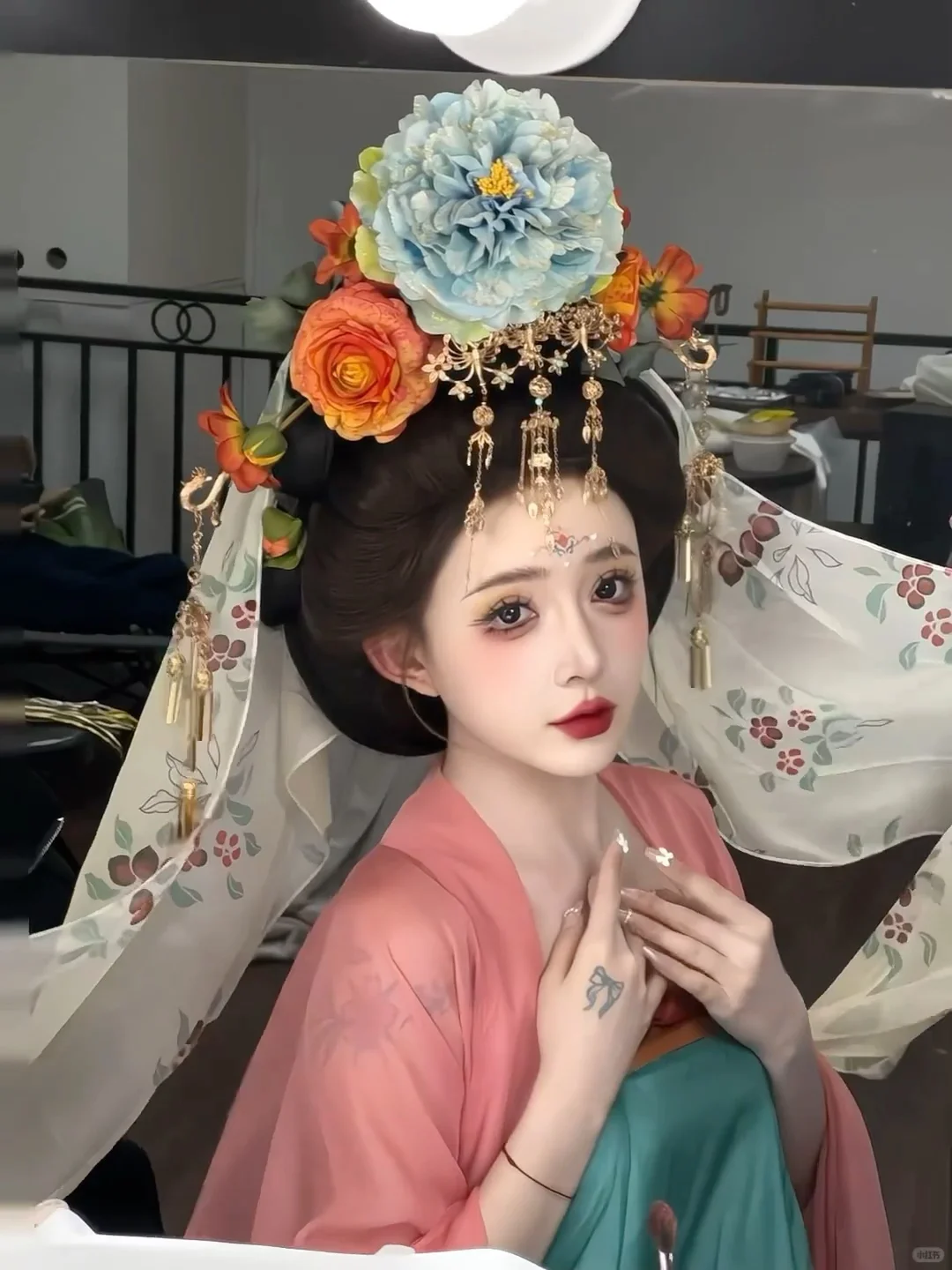 女装店员，中式汉服古装模特！
